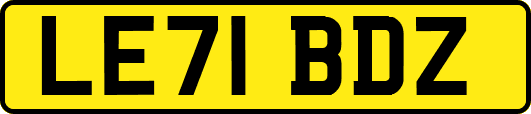 LE71BDZ