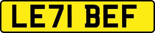 LE71BEF
