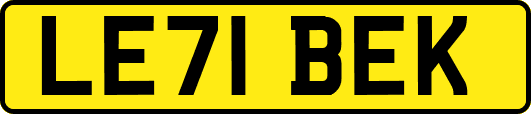 LE71BEK