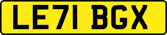 LE71BGX