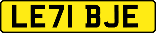 LE71BJE