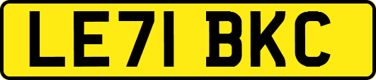 LE71BKC