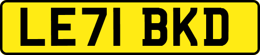 LE71BKD