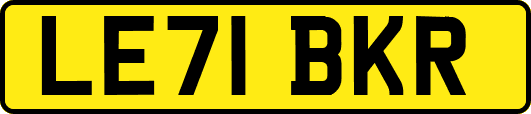 LE71BKR