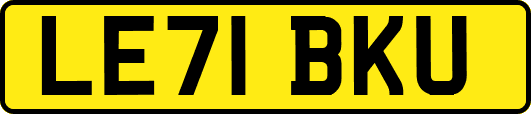 LE71BKU