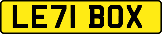 LE71BOX