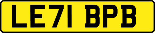 LE71BPB