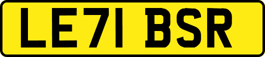LE71BSR