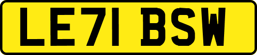 LE71BSW