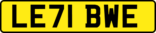 LE71BWE