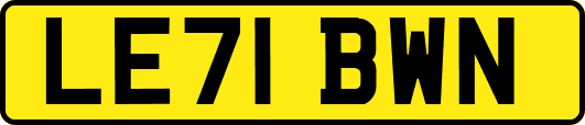 LE71BWN