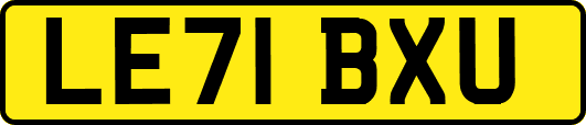 LE71BXU