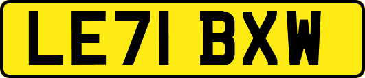 LE71BXW