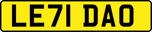 LE71DAO