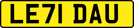 LE71DAU