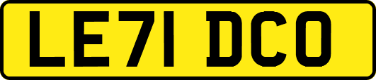 LE71DCO