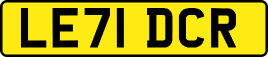 LE71DCR
