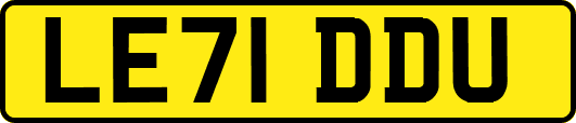 LE71DDU