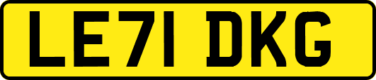 LE71DKG