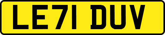 LE71DUV