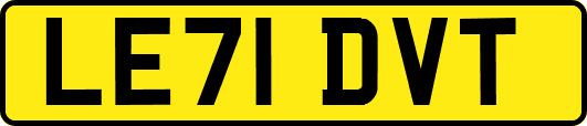 LE71DVT
