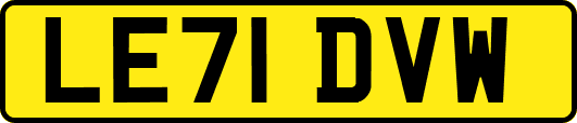 LE71DVW