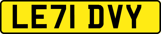 LE71DVY