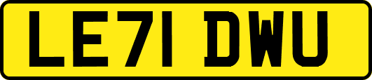 LE71DWU
