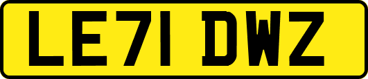 LE71DWZ