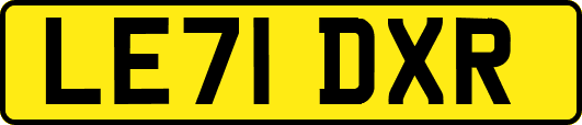 LE71DXR