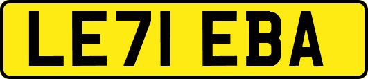LE71EBA