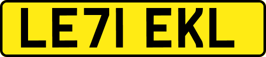LE71EKL