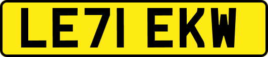 LE71EKW