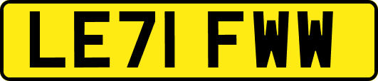 LE71FWW