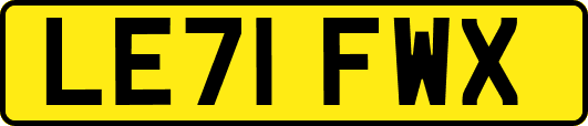 LE71FWX