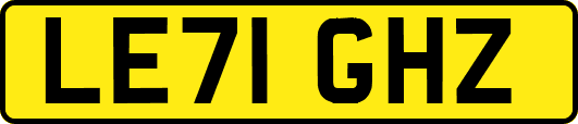 LE71GHZ