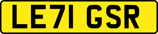 LE71GSR