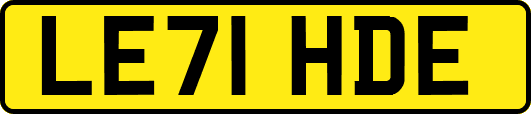 LE71HDE