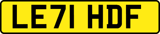LE71HDF