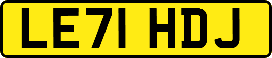 LE71HDJ