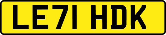 LE71HDK