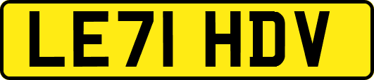 LE71HDV