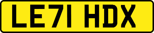 LE71HDX