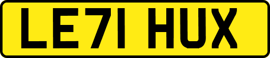 LE71HUX