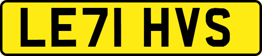 LE71HVS