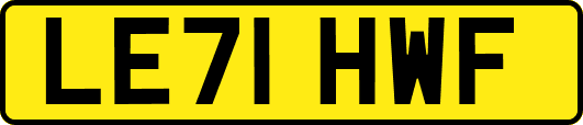 LE71HWF