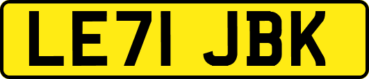 LE71JBK
