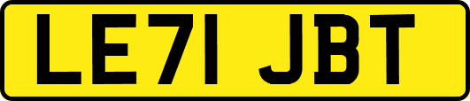 LE71JBT