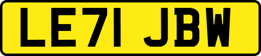 LE71JBW