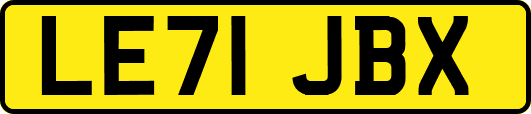 LE71JBX